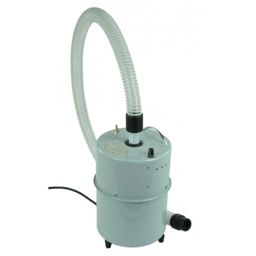 Luftstromerzeuger, Lufkissenfahrbahn-Gebläse mit Schlauch