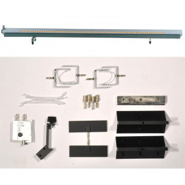 Luftkissenfahrbahn, Komplettset