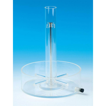 Segnersches Wasserrad zur Overheadprojektion, Rückstoßprinzip 