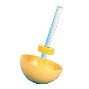 Stehaufmännchen, Demonstration der Gleichgewichtsarten