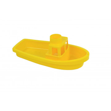 Lastkahn (Boot), für Versuche zur Reibung in Wasser