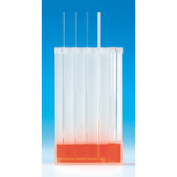 Kapillarröhrchen in Halter, Kapillarröhrchenapparat