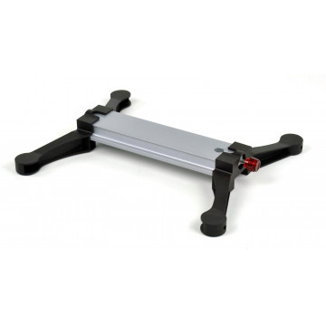 Klauenfuß einfach, L=200 mm, Stativfuß, Plattenstativ, Bunsenstativ