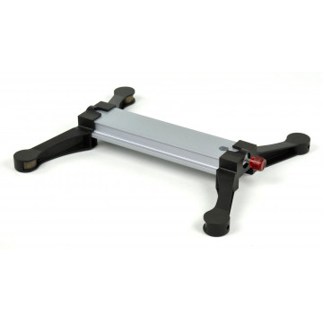 Klauenfuß magnetisch, L=200 mm, Stativfuß