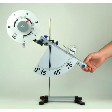 Geneigte Ebene komplett, schiefe Ebene