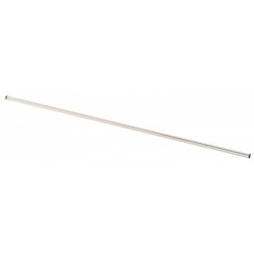 Stativstange vierkant, 12x12 mm, L=1000 mm, Stativstab, Stahlrohr