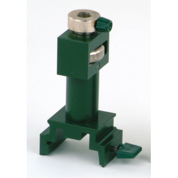 Stativreiter, höhenverstellbar für Schienenfüße oder Stativschienen