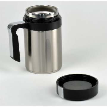 Isoliergefäß 400 ml, Dewargefäß, Thermoskanne, Isolierkanne