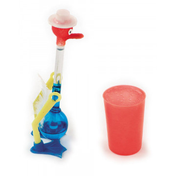 Suffy-Ente, Wärmeentzug beim Verdunsten