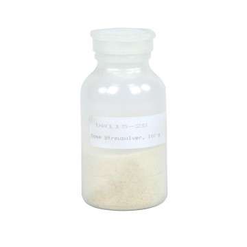 Dose Streupulver, für Chladnische Platten und Klangfiguren