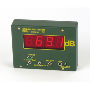 Schallpegelmessgerät, Schallpegelmesser, Umwelt