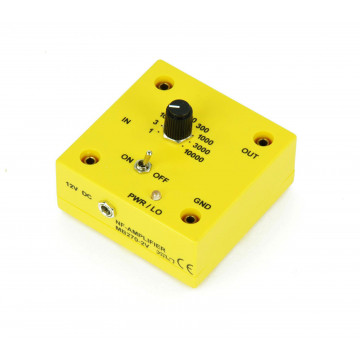 Magnetbaustein compact NF-Verstärker, Verstärker für Mikrofon