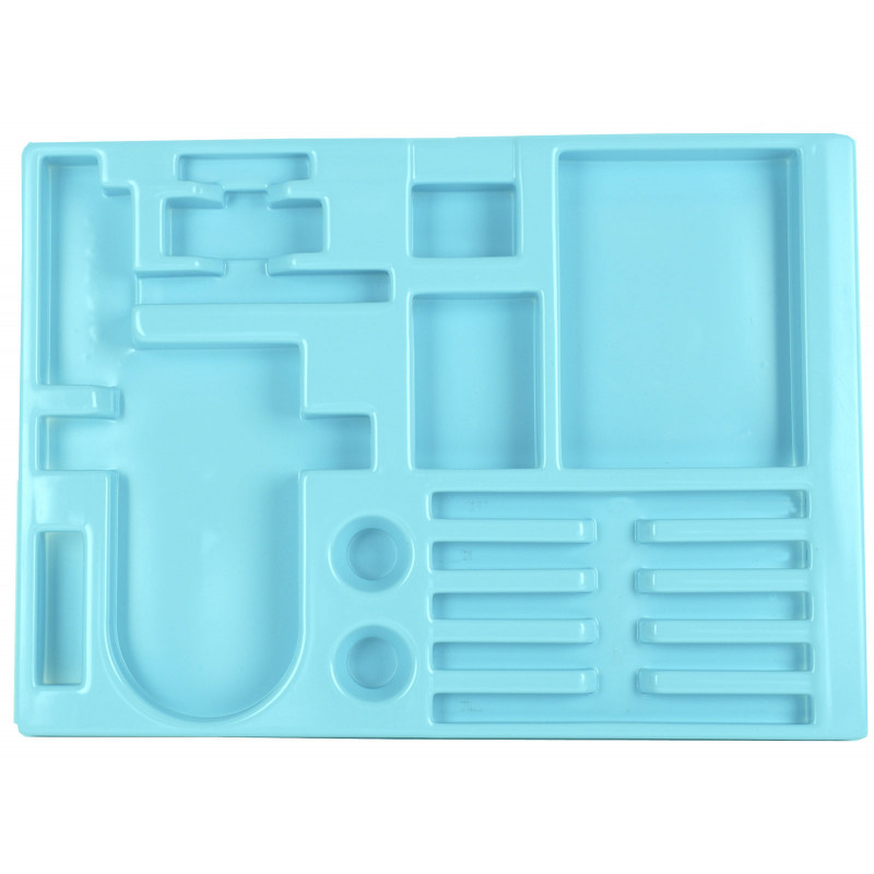 NTL-Artikel: C7906-4E Boxeneinsatz Elektrochemie, gerätegeformt