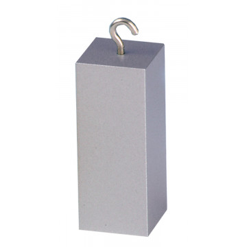 Quader Aluminium, für Hohlquader, Archimedisches Prinzip