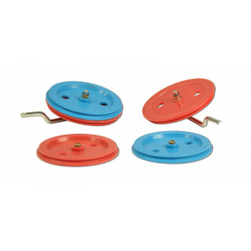 Rollen, Satz, Flaschenzug für Schüler