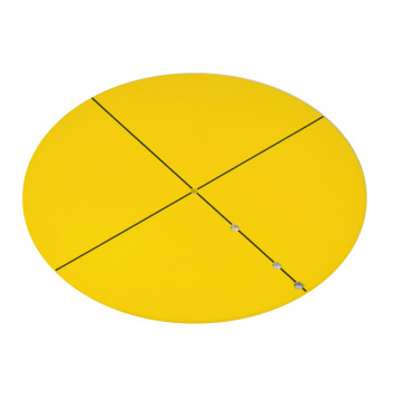 Kreisscheibe für Versuche zur Fliehkraft Kreisbewegung