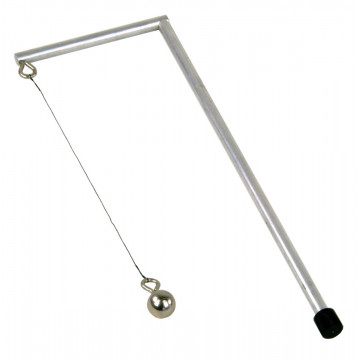 Rotierendes Pendel, "compact", Foucault-Pendel