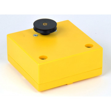 Magnetbaustein compact Drehlager mit Wellrad zur Kreisbeweung