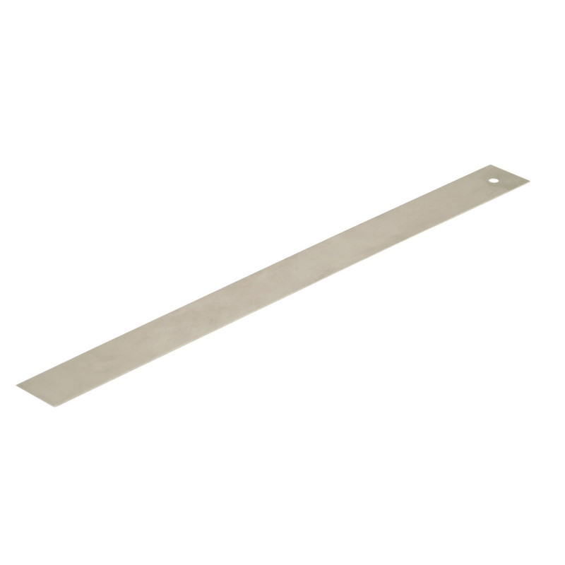 NTL-Artikel: P1810-1D Blattfeder Stahl, 300 mm x 25 mm x 0,6 mm