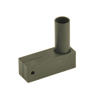 Halter für Schreibstift, für Blattfeder Stahl, für Schwingungen