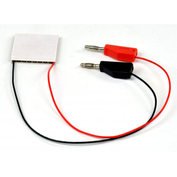 Peltierelement, Thermogenerator für Schülerversuche, Peltier-Element