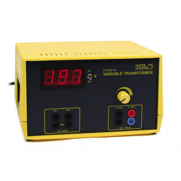 Stelltrafo, Stromversorgung, Netzgerät, Netzteil, regelbar, mit Anzeige