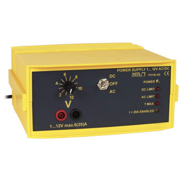 Stelltrafo, Stromversorgung, Netzgerät, Netzteil, regelbar, mit Anzeige