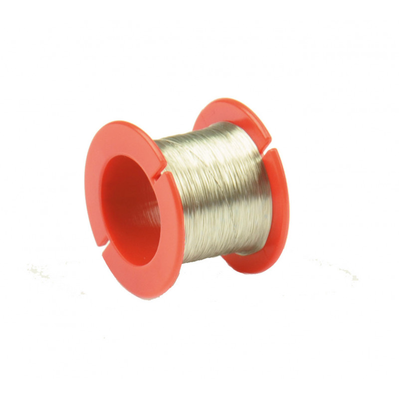 NTL-Artikel: P3314-1A Sicherungsdraht, D = 0,1 mm, rot, SE