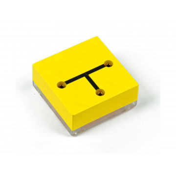 Magnetbaustein compact Leitung T-förmig