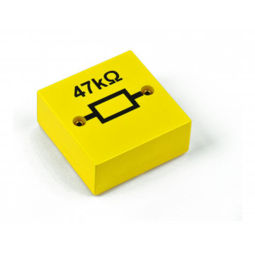 Magnetbaustein compact Widerstand 47 kOhm