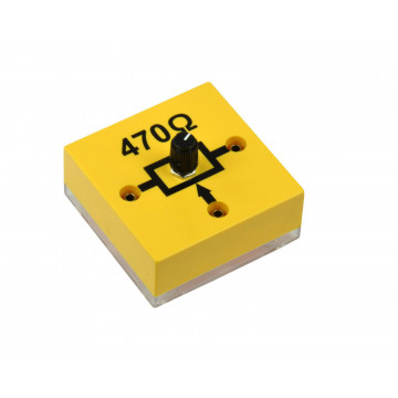 Magnetbaustein compact Potentiometer 470 Ohm