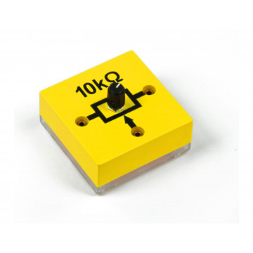 Magnetbaustein compact Potentiometer 10 kOhm