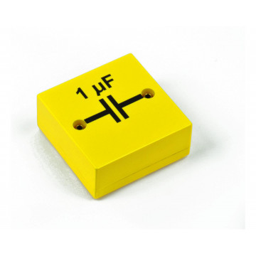 Magnetbaustein compact Kondensator 1 µF
