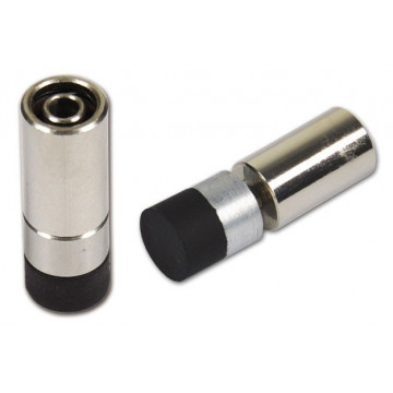 Klemmsockel, magnetisch, klein, zum Einklemmen von Drähten