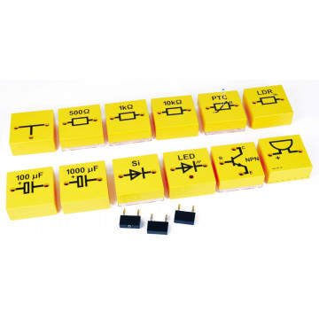 Magnetbausteinsystem compact Elektronik