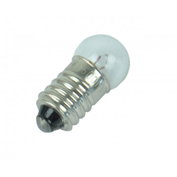 Glühlampe 6 V/0,5 A/3 W, Sockel E10