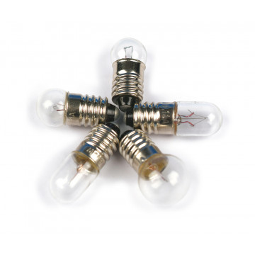 Glühlampe 4 V/0,04 A/0,16 W, Sockel E10