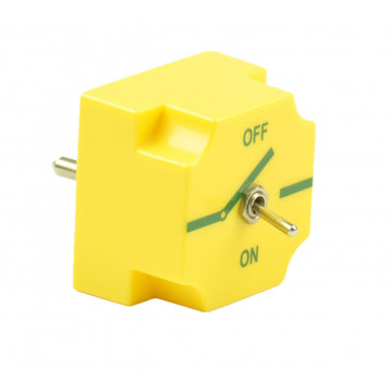 Steckbaustein Schüler Schalter, Kippschalter, Ausschalter