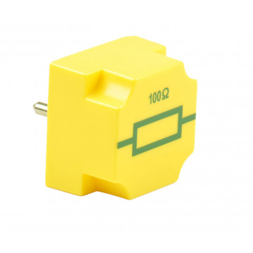 Steckbaustein Schüler Widerstand 100 Ohm