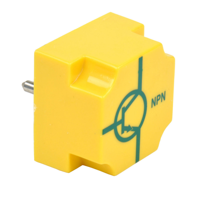 NTL-Artikel: P3910-8A STB Transistor NPN, Basis links