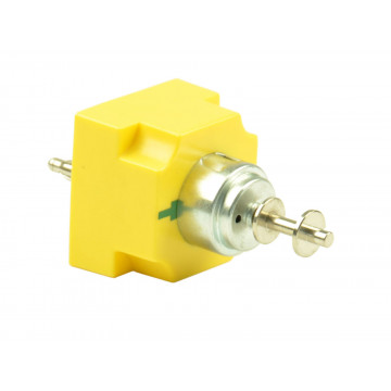 Steckbaustein Schüler mit Experimentiermotor