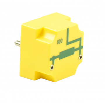 Steckbaustein Schüler für Spule 800 Windungen, Spulenhalter