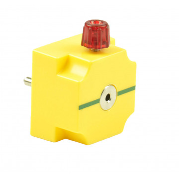 Steckbaustein Schüler mit Klemmbuchse