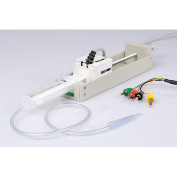 Bürette zur Titration, motorbetrieben mit Schrittmotor