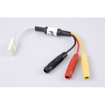 Adapterkabel 3 x 4 mm Buchsen auf BT-Stecker analog