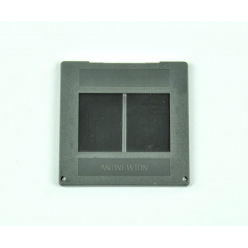 Blende mit Spalt verstellbar, Spaltblende in Dia