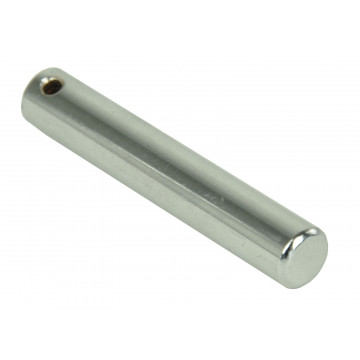 Stativstange Edelstahl, rund, L=60 mm, D=10 mm, Stativstab