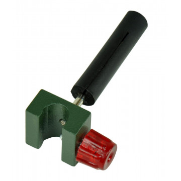 Rohrhalter einfach, Halter für Röhren oder Thermometer