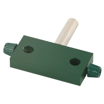 Rohrhalter zweifach, Halter für Röhren oder Thermometer