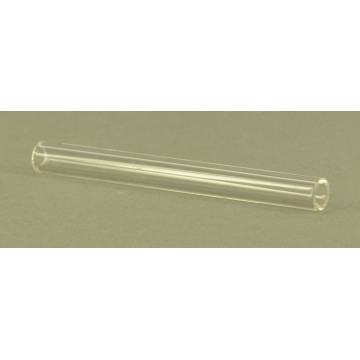 Glasrohr gerade, L=80 mm, Glasröhrchen für Schläuche